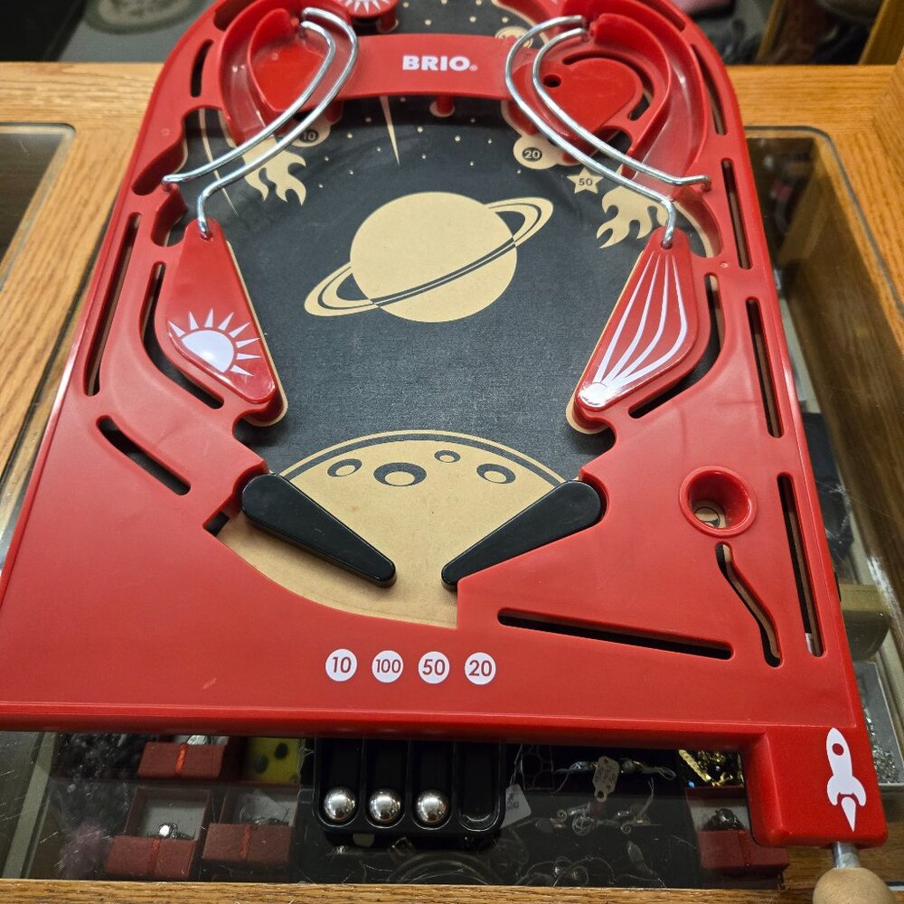 Brio Tabletop pinball arcade game Made in Sweden!